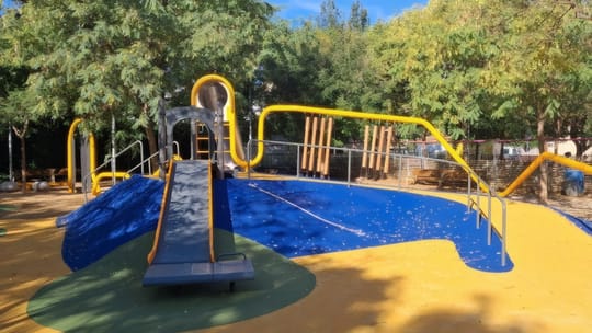New Accessible Playground Opens in Doctor Roig i Raventós Gardens