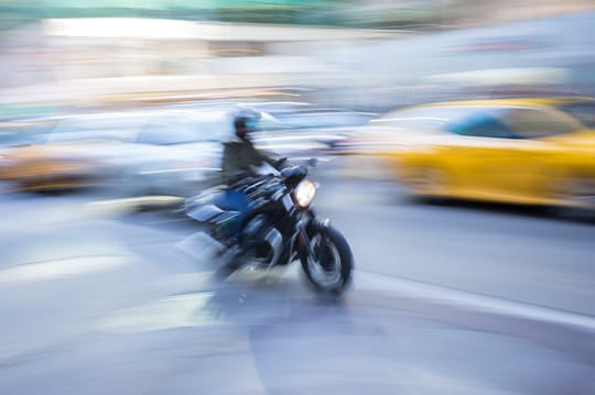 Over-50 Motorcyclists Face Higher Crash Risk