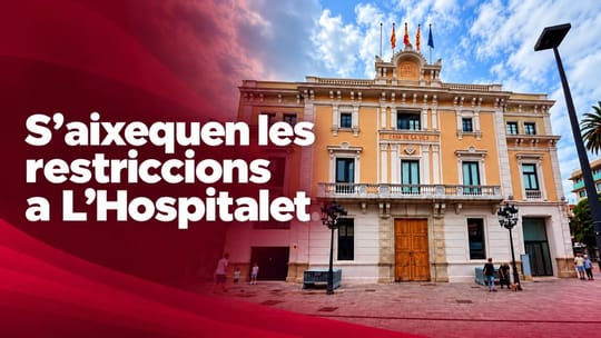 Rain Emergency Restrictions Lifted in L'Hospitalet