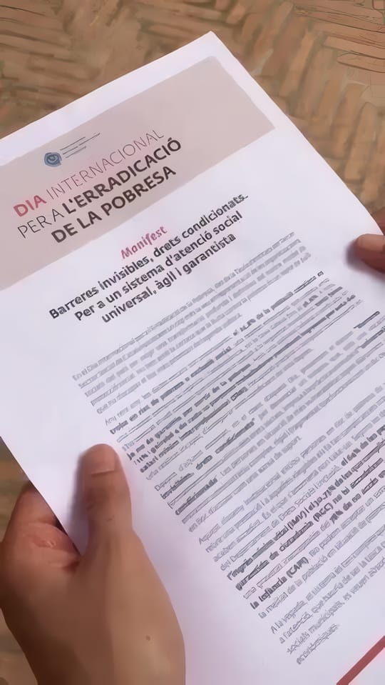 Catalan Third Sector Slams 'Excessive Bureaucracy' in Social Aid