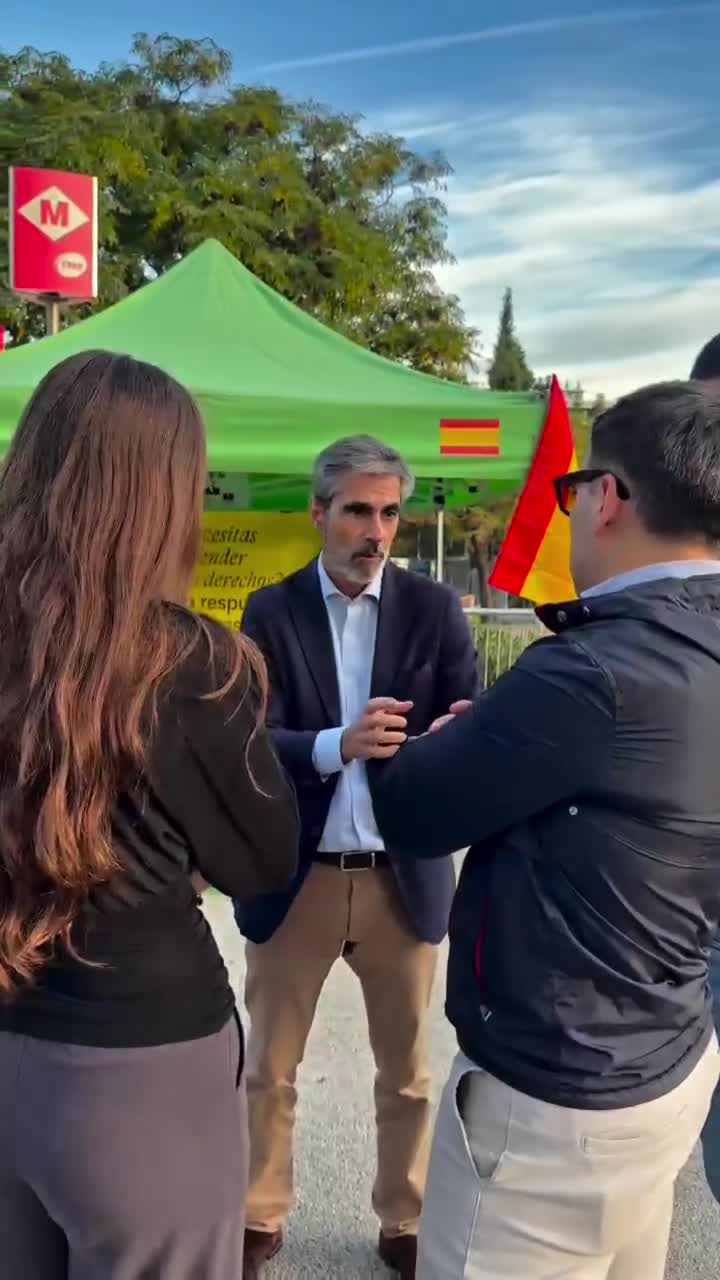 Vox Demands State Police Join Barcelona Security Pact