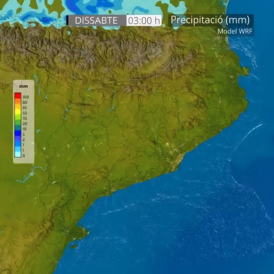Barcelona Faces Heavy Rain Alerts This Weekend