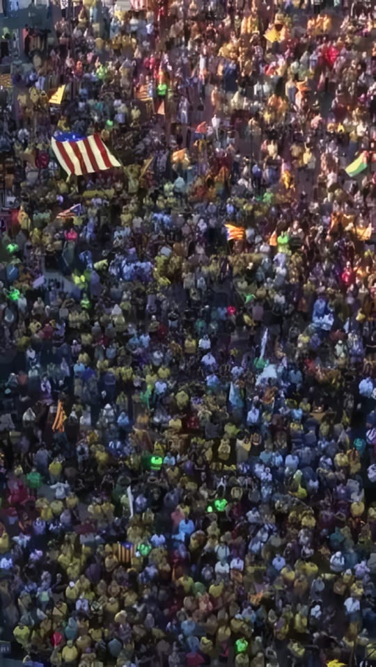 ANC Diada march draws 45,000 in Barcelona