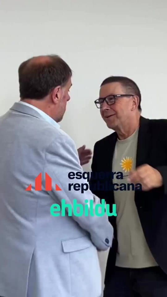 ERC and Bildu to Run Joint Senate Ticket on 29N