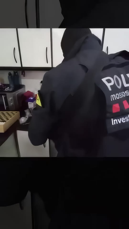Man Arrested in Cornellà Drug House Raid
