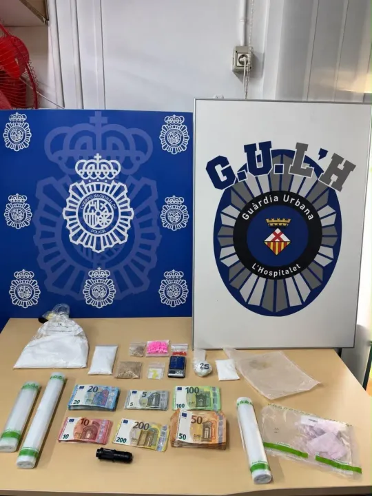 Three Arrested in Drug Bust at L'Hospitalet