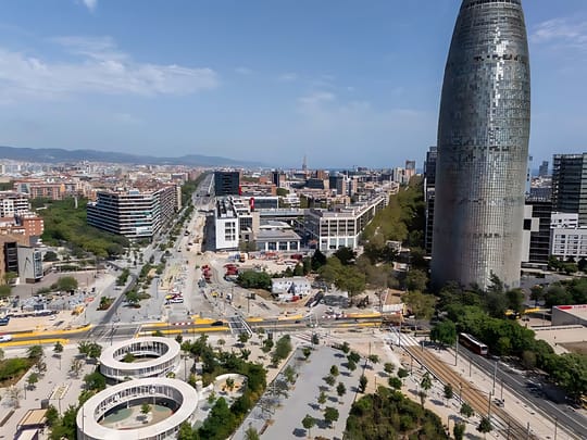 Tram Disruptions Reduced on Gran Via from 1 October