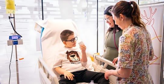 Vall d'Hebron Launches BRIDGE for Child Trials