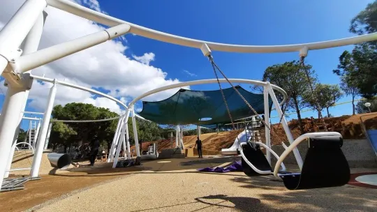 Barcelona’s Best Playgrounds: a District-by-district Guide