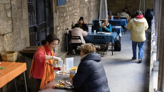Barcelona emergency shelters activated for rough sleepers amid severe gales