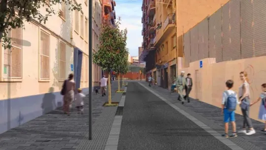 Barcelona Approves €1.98m Amílcar Street Pedestrianisation