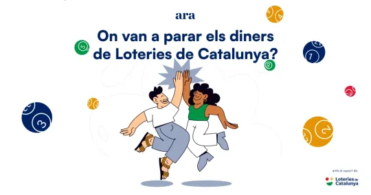 Catalonia Lottery Funds €307M for Social Programs
