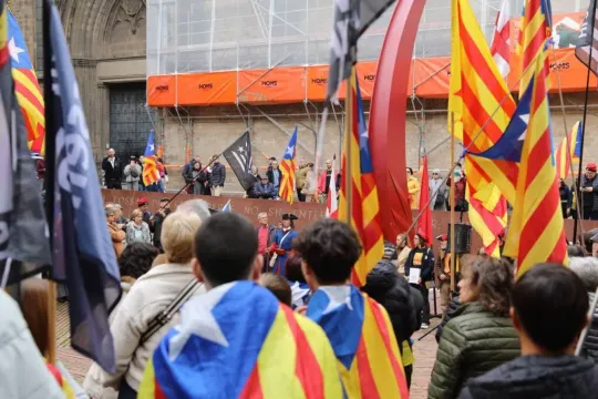 Catalan Activists Swear Oath to 1714 Constitutions