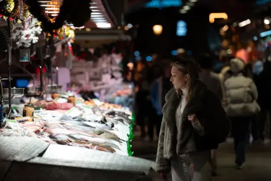 Barcelona Boqueria Installs 78 Sensors for Visitor Data