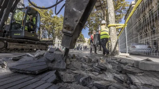 Barcelona Expands La Rambla Works: New Closures Announced Between Plaça Catalunya and Portaferrissa