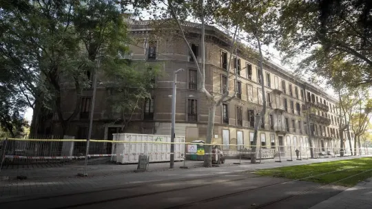 UPF Demolishes Final Ciutadella Military Housing to Complete Historic Campus Transformation