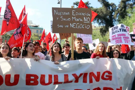 Barcelona Students Demand Action After Bullying Deaths