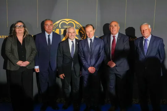 Espanyol Marks 125 Years in Birthplace Hall