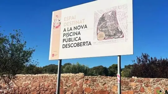 Gavà Outdoor Pool Project Advances With €4 Million Fund