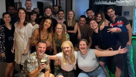 Barcelona English Speakers Return with September Social at D9 Aribau on Friday 26th