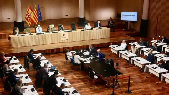 Barcelona Provincial Council Approves €1.41B 2026 Budget
