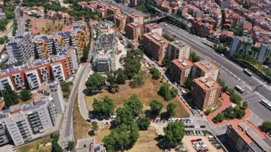 Barcelona Completes €2.8M Trinitat Nova Street Renewal
