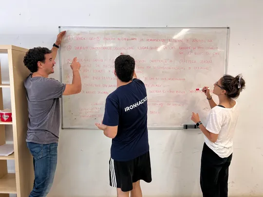 The Ironhack tech bootcamp in Barcelona