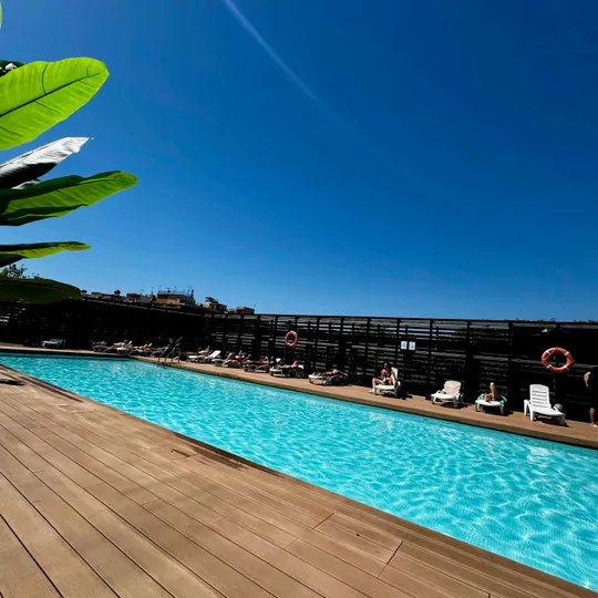 Barcelona's 15 Outdoor Pools This Summer: Prices From Free to €18.73