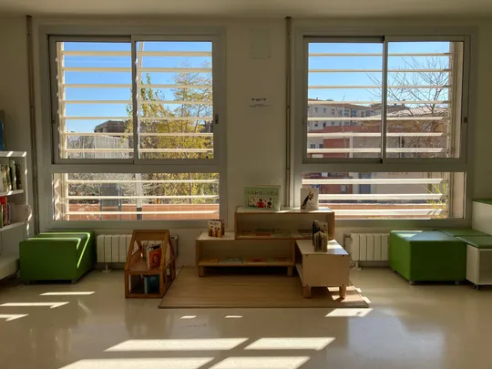 La Vila Olímpica Library Reopens in Barcelona