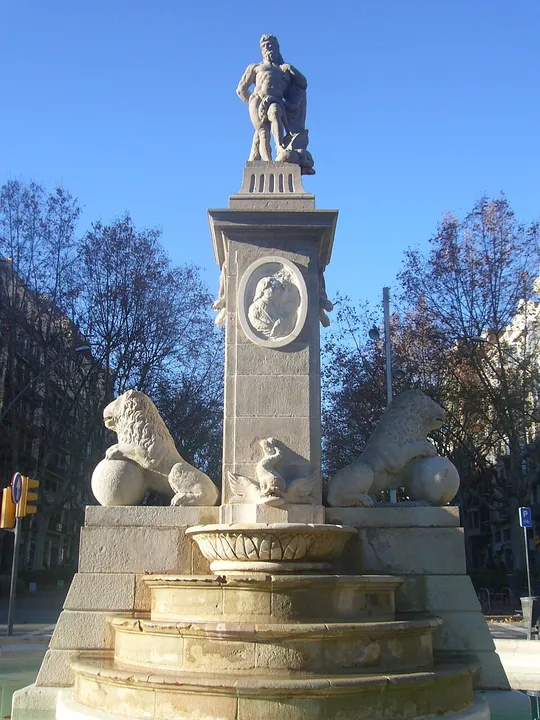 Barcelona's Oldest Fountain Flows Again After Drought
