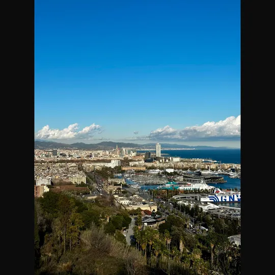 Barcelona Cruise Terminal Blocked by Protest