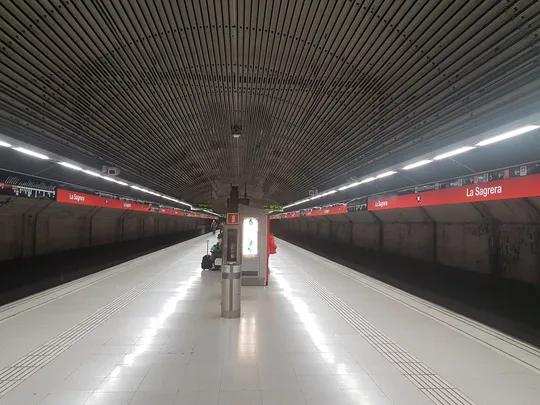 Barcelona Proposes Naming La Sagrera Station After Maragall
