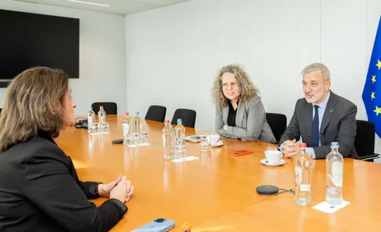 Barcelona Security Council Unites Against Violent Protests