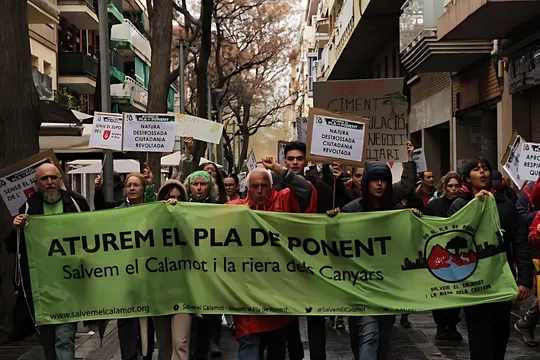 Residents Rally Against Gavà’s Pla de Ponent Development
