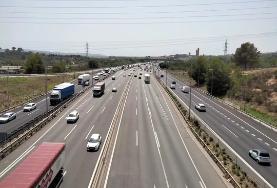 Catalonia to Limit AP-7 Speed to 100km/h