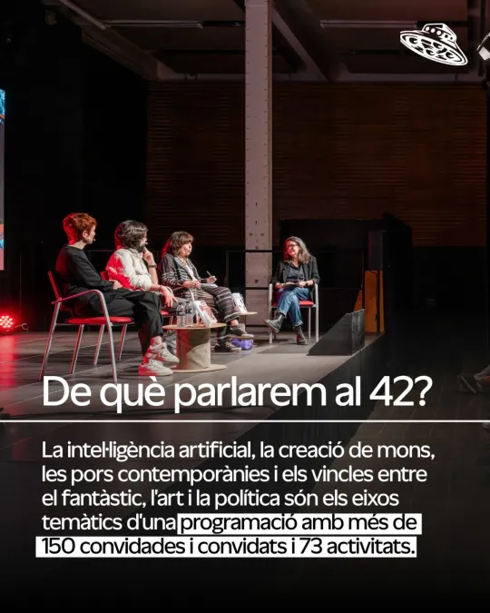 Festival 42 to Explore Fears and AI in November