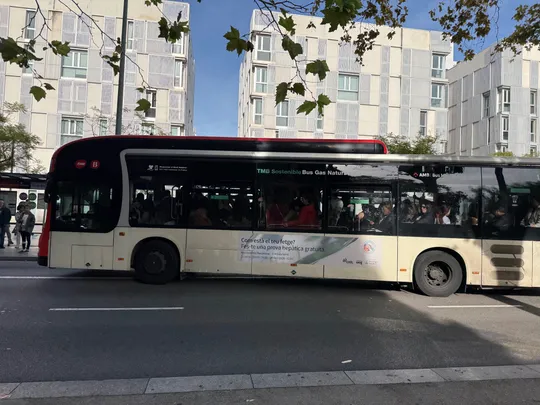 Catalan Govt to Review Standing Passengers on Buses