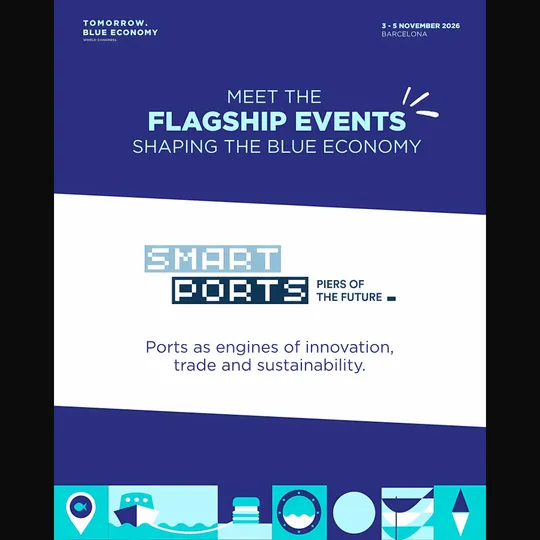 Smart Ports 2026 to Showcase Blue Economy Innovation