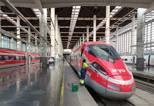 Iryo CEO had warned of LZB restart delays
