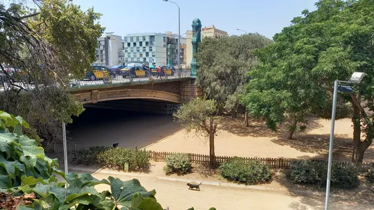 Marina Bridge Works Alter Traffic from Sunday