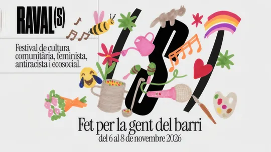 Raval(s) Festival 2026: Free Cultural Events from 6–8 Nov