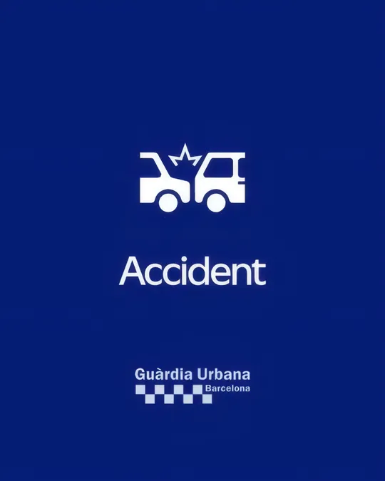 Multi-Vehicle Crash Causes Kilometre-Long Queues on Ronda del Litoral