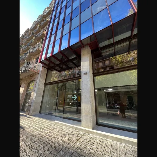 The Institut Catala del Sol (Incasol) office in Barcelona