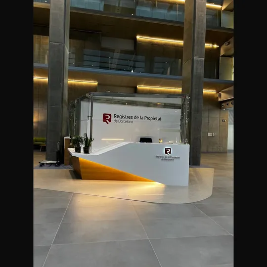 The Barcelona Property Registry (Registre de la Propietat) building