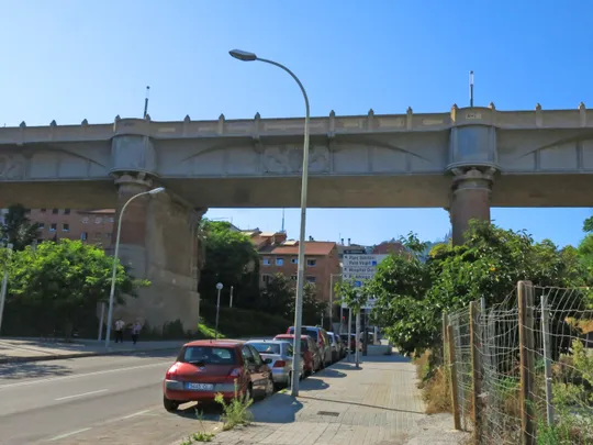 Work Starts on Vallcarca Viaduct Refurbishment