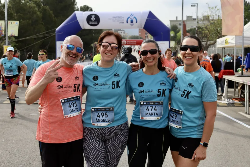 Martorell Race Expects 600 Runners for 26th Edition