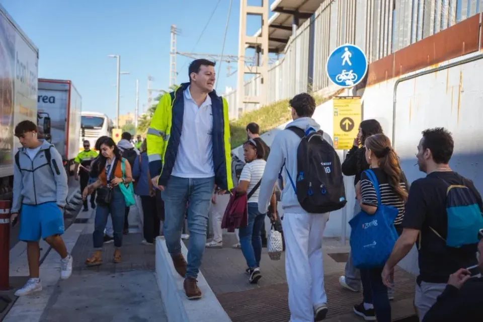 Garraf Tunnel Works to Disrupt R2 Sud for Months