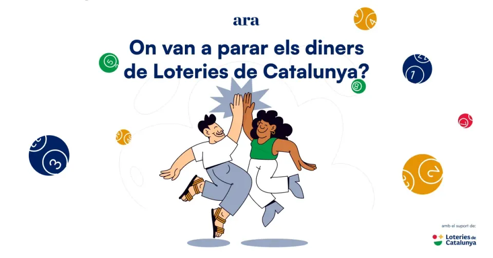 Catalonia Lottery Funds €307M for Social Programs