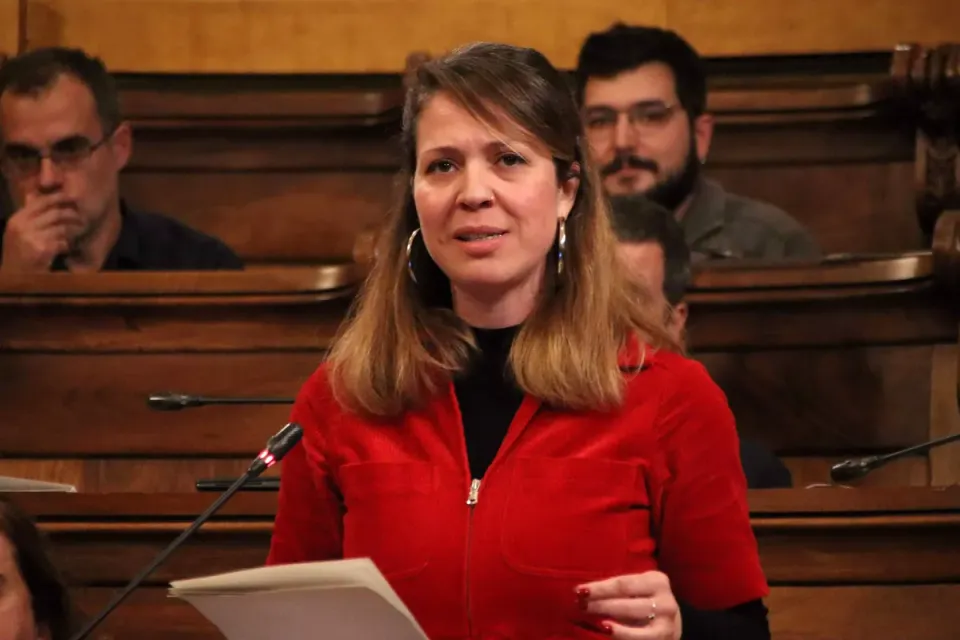 Janet Sanz Defends Superblocks In Farewell Barcelona Speech