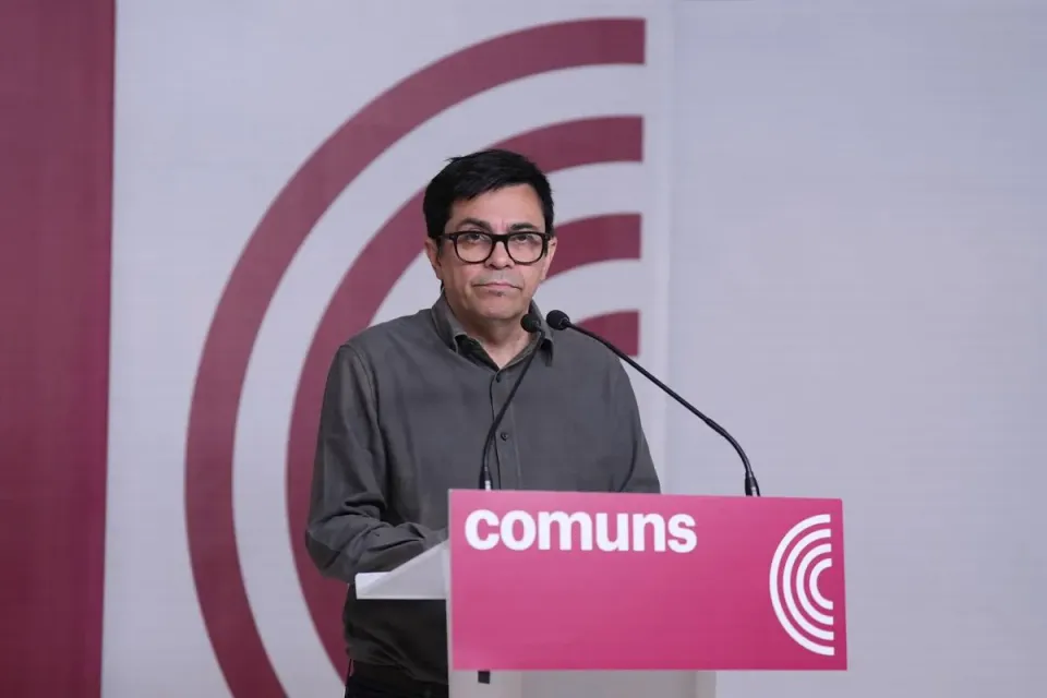 Gerardo Pisarello Launches Barcelona Mayor Bid With Colau
